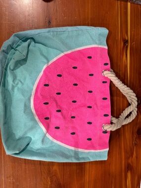 Watermelon tote bag